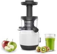 Соковыжималка шнековая Moulinex ZU150110 150Вт белый/черный