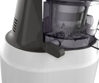 Соковыжималка шнековая Moulinex ZU150110 150Вт белый/черный