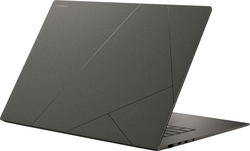 Ноутбук Asus Zenbook S 16 OLED UM5606GA-SS261W Ryzen AI 9 465 32Gb SSD2Tb AMD Radeon 880M 16" OLED 3K (2880x1800) Windows 11 Home grey WiFi BT Cam Bag (90NB17H5-M00CM0)  