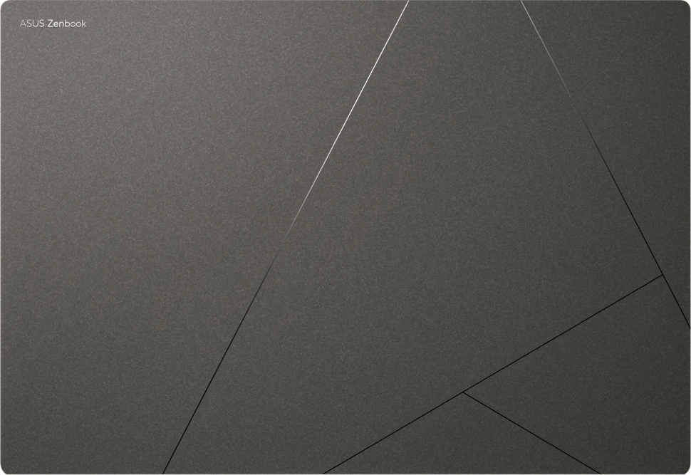 Ноутбук Asus Zenbook S 16 OLED UM5606GA-SS261W Ryzen AI 9 465 32Gb SSD2Tb AMD Radeon 880M 16" OLED 3K (2880x1800) Windows 11 Home grey WiFi BT Cam Bag (90NB17H5-M00CM0)  