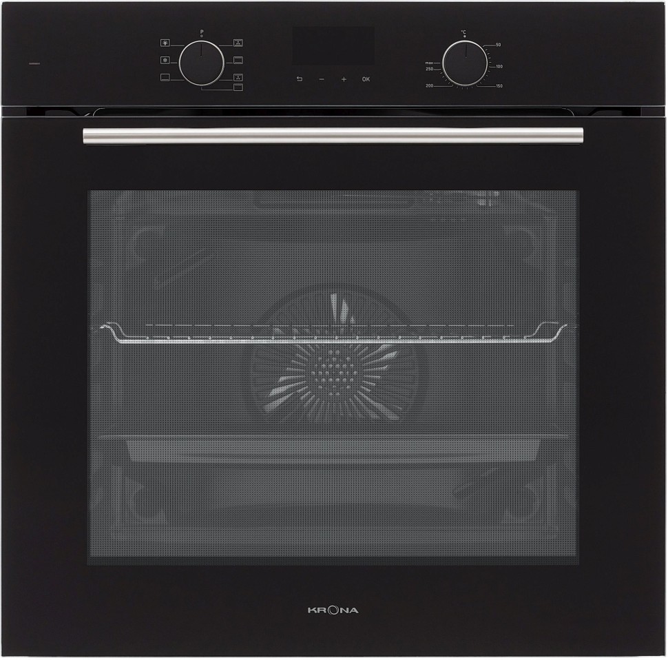 Духовой шкаф Электрический Krona Element D Plus черный