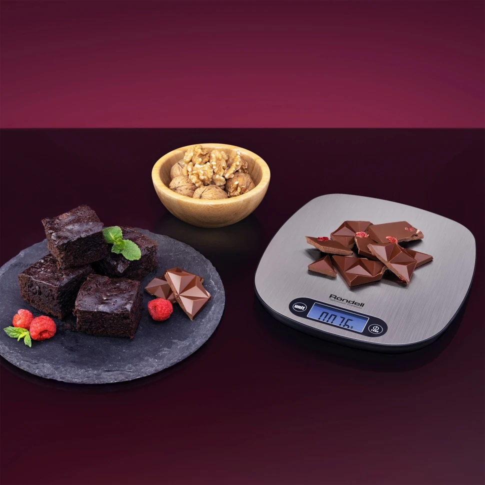 Весы кухонные электронные Rondell Modern RDE-1552 макс.вес:10кг  