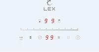 Индукционная варочная поверхность Lex EVI 321A WH белый