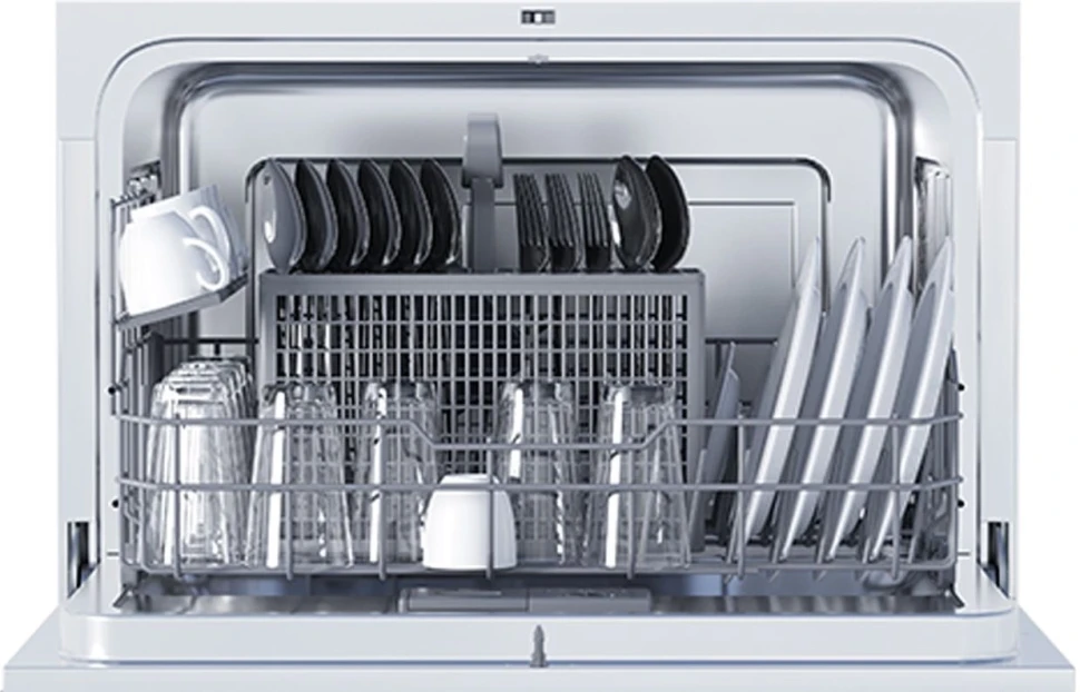 Посудомоечная машина Lex DW4541WH Compact белый (компактная)  