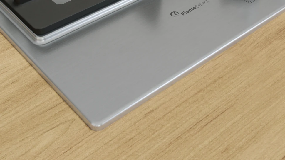 Газовая варочная поверхность Bosch PCP6A5I90M нержавеющая сталь