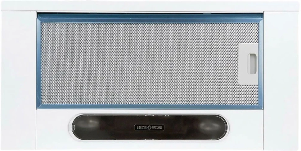 Вытяжка встраиваемая Jet Air Aurora LX/WH/F/60 белый управление: кнопочное (1 мотор)  