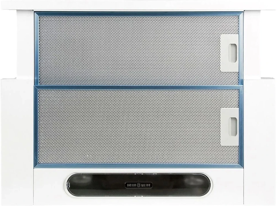 Вытяжка встраиваемая Jet Air Aurora LX/WH/F/60 белый управление: кнопочное (1 мотор)  