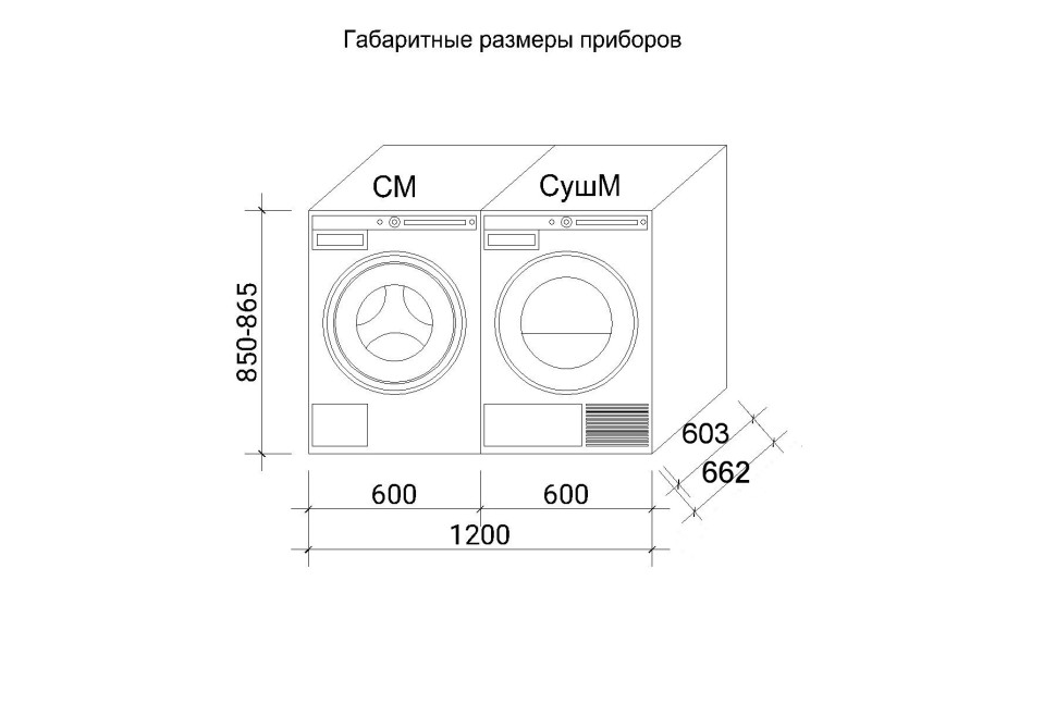 Комплект Asko Classic 2: W1094W + T108HW  