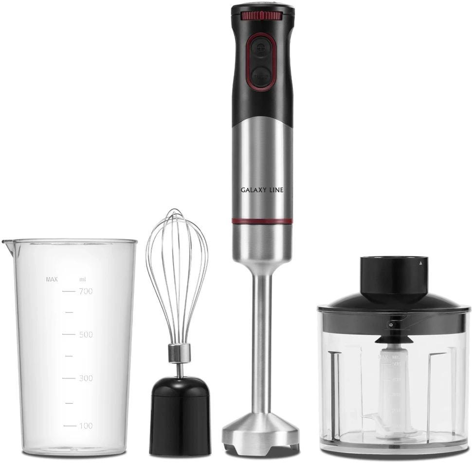 Блендер погружной Galaxy Line GL 2146 1300Вт черный  