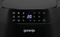 Аэрогриль Gorenje AF1409DB 1400Вт черный