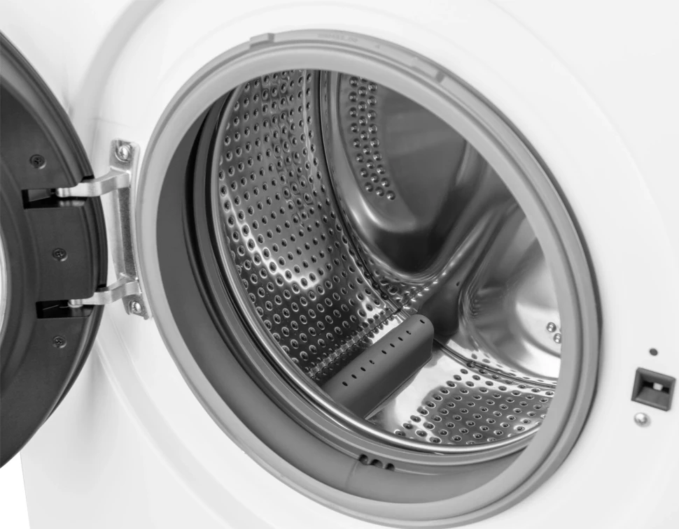 Стиральная машина Weissgauff WM 45106 Steam класс: A+ загр.фронтальная макс.:6кг белый  