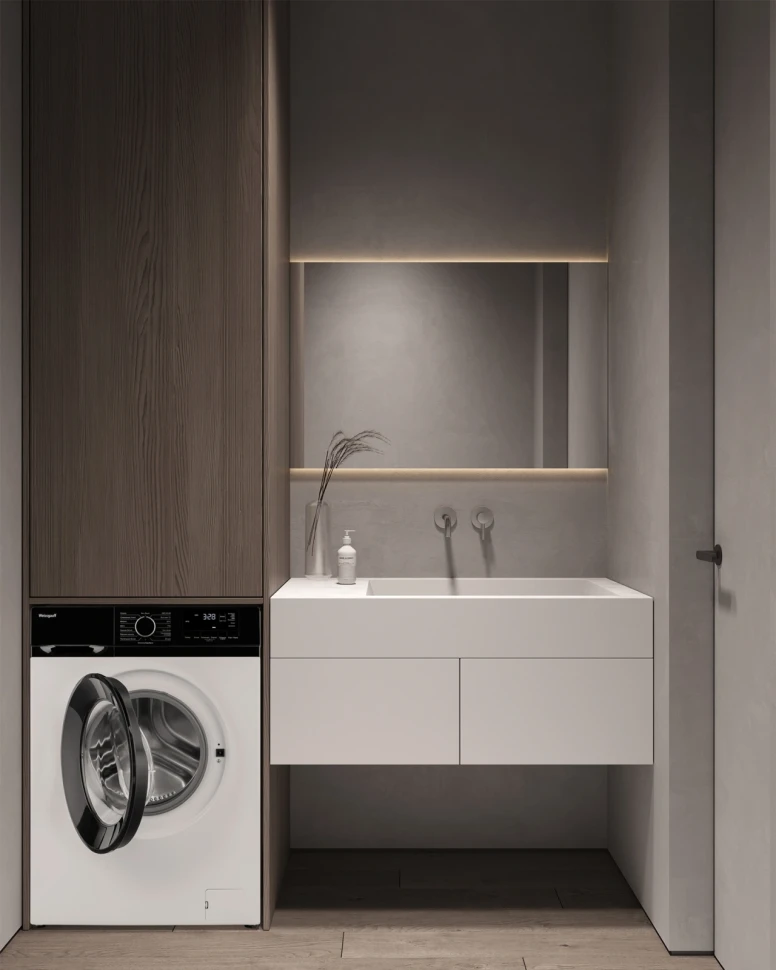 Стиральная машина Weissgauff WM 45106 Steam класс: A+ загр.фронтальная макс.:6кг белый  