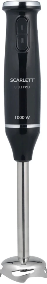 Блендер погружной Scarlett SC-HB42F12 1000Вт черный  