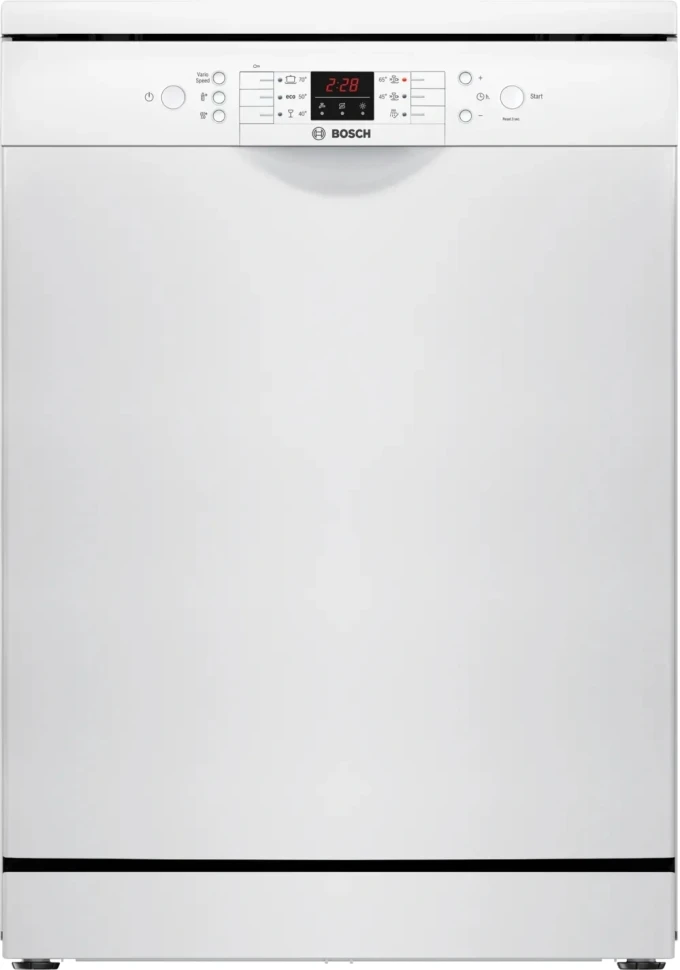 Посудомоечная машина Bosch Serie 2 SMS26DW00T белый (полноразмерная)  
