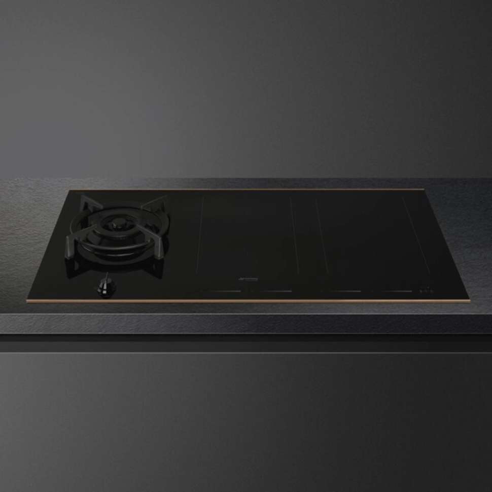 Комбинированная варочная панель Smeg PM6954R