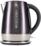 Чайник электрический Hyundai HYK-S7777 1.7л. 2200Вт графит/серебристый корпус: металл  