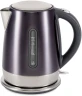Чайник электрический Hyundai HYK-S7777 1.7л. 2200Вт графит/серебристый корпус: металл  