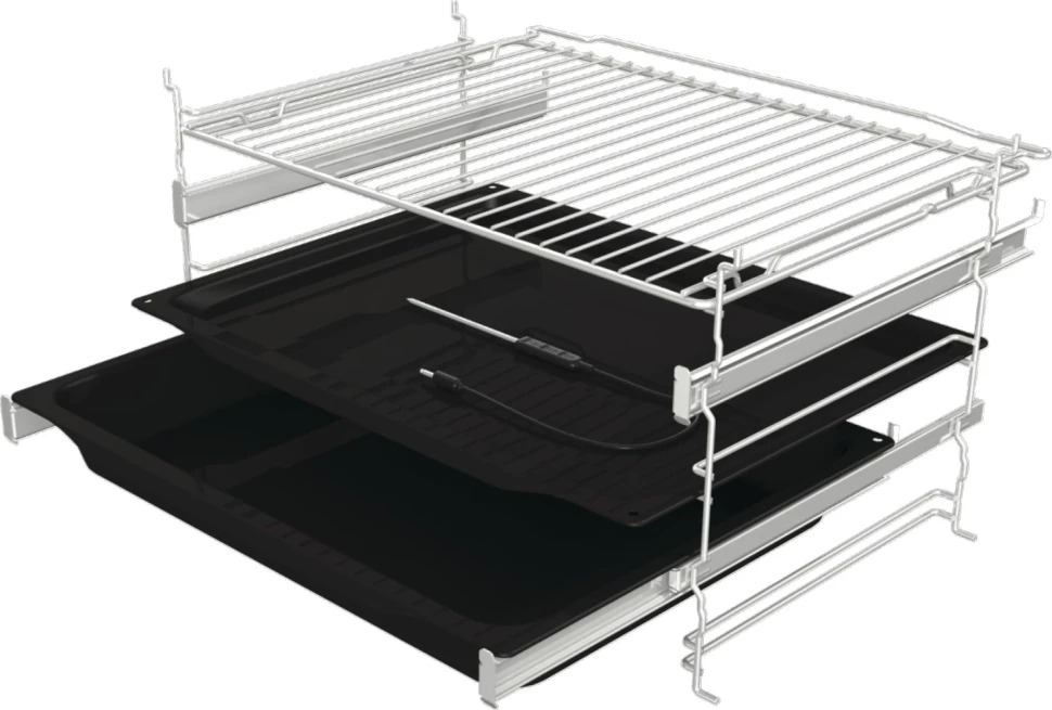 Духовой шкаф Электрический Gorenje BOSX6737E09BG черный