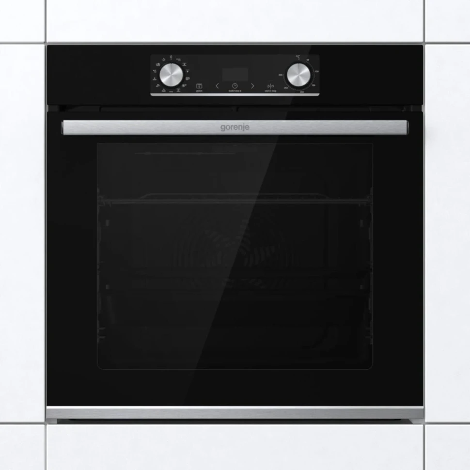 Духовой шкаф Электрический Gorenje BOSX6737E09BG черный