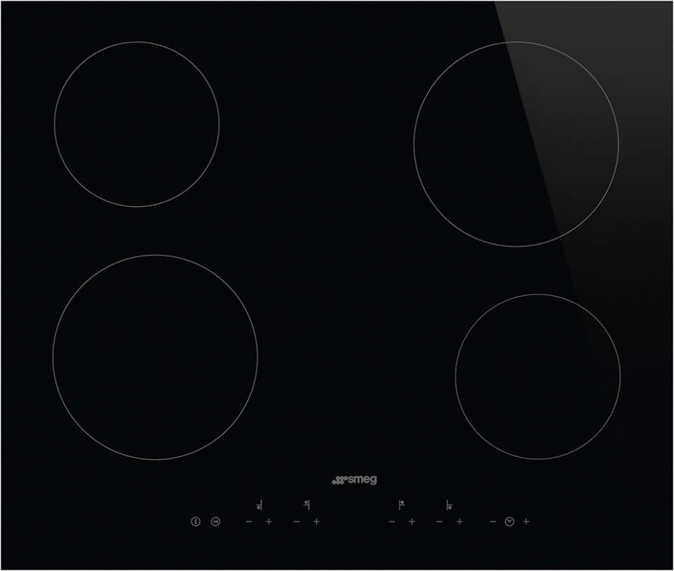 Стеклокерамическая панель Smeg SE364TD