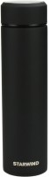 Термос Starwind 22-500 0.45л. черный картонная коробка