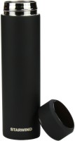 Термос Starwind 22-500 0.45л. черный картонная коробка