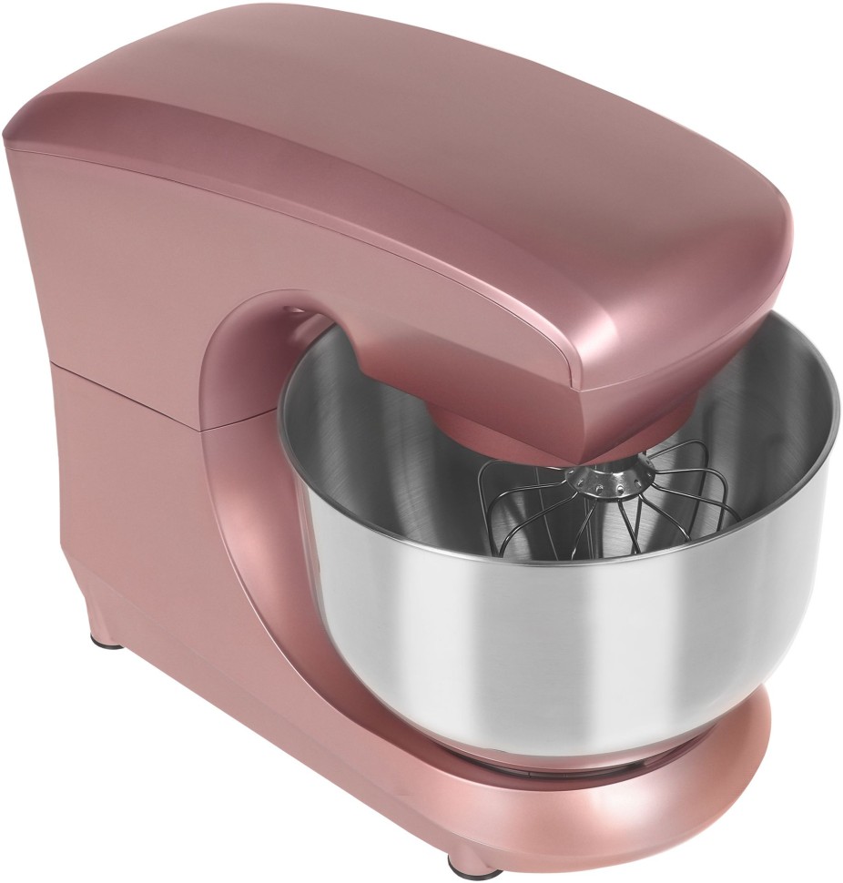 Миксер планетарный Starwind SPM5182 1000Вт розовый  