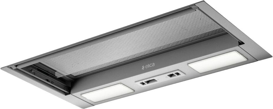 Вытяжка встраиваемая Elica Ciak 2.0 GR/A/90 серый управление: ползунковое (1 мотор)  