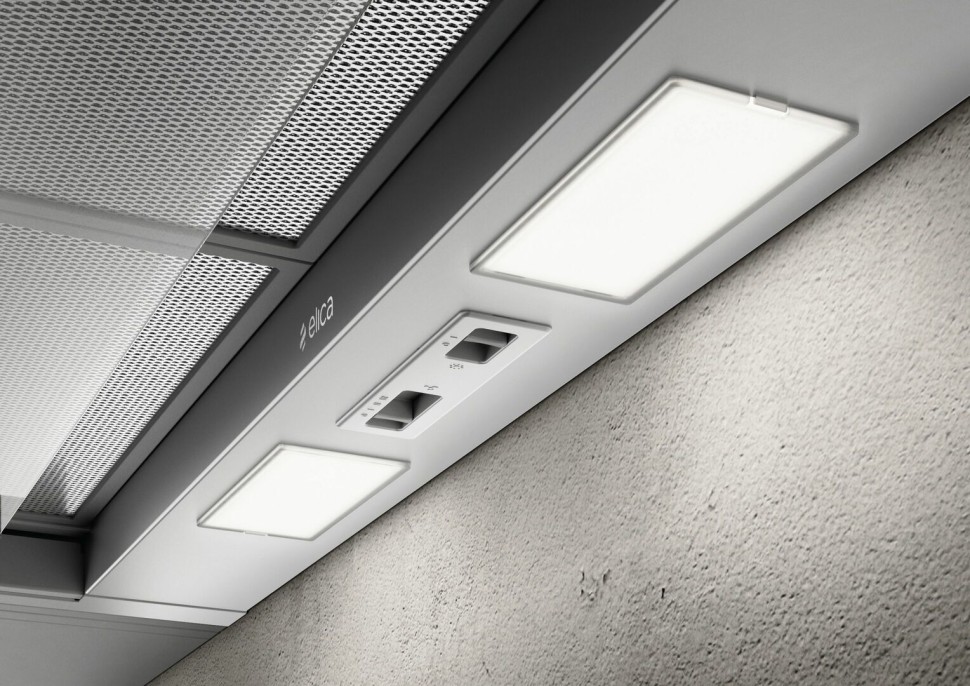 Вытяжка встраиваемая Elica Ciak 2.0 GR/A/90 серый управление: ползунковое (1 мотор)  