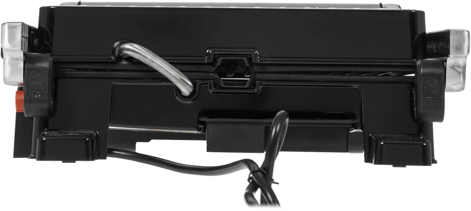 Электрогриль Supra GS-7410 2000Вт черный/серебристый