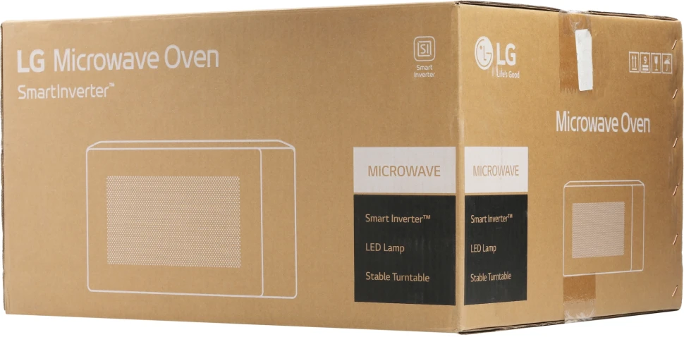 Микроволновая Печь LG MW23R35GIH 23л. 1000Вт белый  