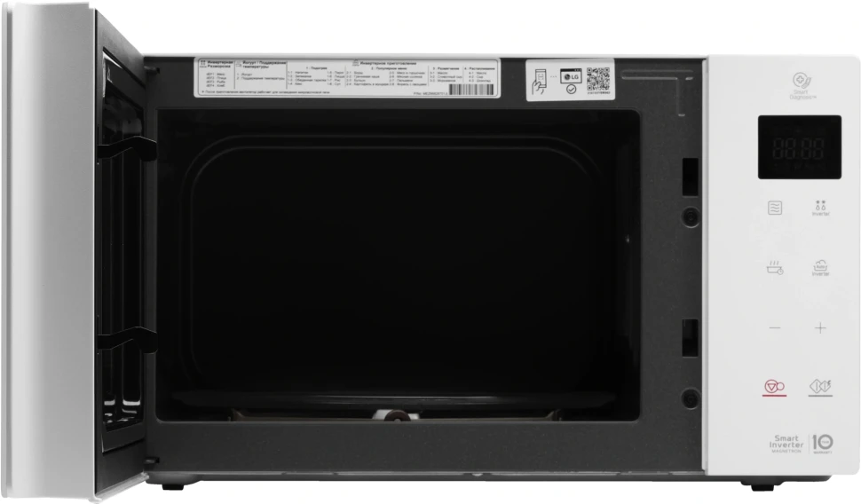 Микроволновая Печь LG MW23R35GIH 23л. 1000Вт белый  