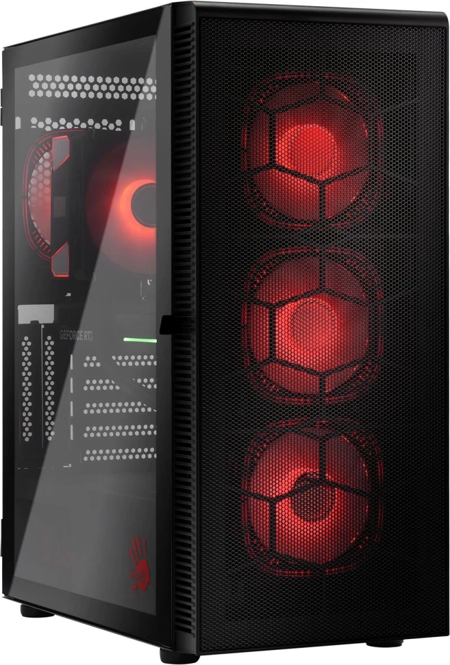 ПК Bloody BD-PC RAB84T2 MT Ryzen 7 7700 (3.8) 32Gb SSD1Tb RTX5060 8Gb Windows 11 Home 64 2.5xGbitEth 650W черный (RUS) (2142055)  