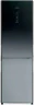 Холодильник Hitachi R-BG410PUC6X XGR 2-хкамерн. серый стекло инвертер  