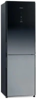 Холодильник Hitachi R-BG410PUC6X XGR 2-хкамерн. серый стекло инвертер