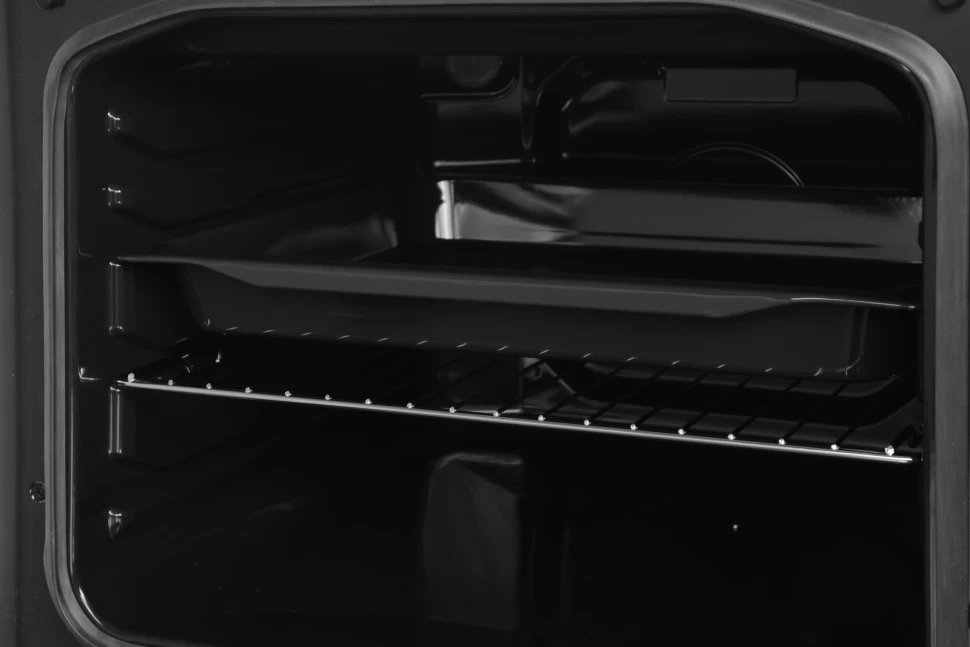 Плита Комбинированная Gorenje GK6A20WF белый (стеклянная крышка) реш.чугун