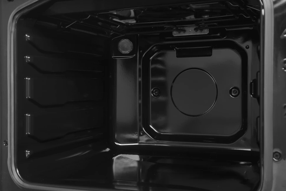 Плита Комбинированная Gorenje GK6A20WF белый (стеклянная крышка) реш.чугун