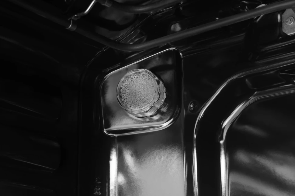 Плита Комбинированная Gorenje GK6A20WF белый (стеклянная крышка) реш.чугун