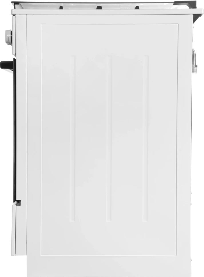 Плита Комбинированная Gorenje GK6A20WF белый (стеклянная крышка) реш.чугун