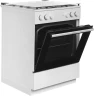 Плита Комбинированная Gorenje GK6A20WF белый (стеклянная крышка) реш.чугун