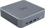 Неттоп IRU Tactio 515 i5 12450H (2) 16Gb SSD512Gb UHDG Windows 11 Pro 64 2xGbitEth WiFi BT 100W серый (2108530)  