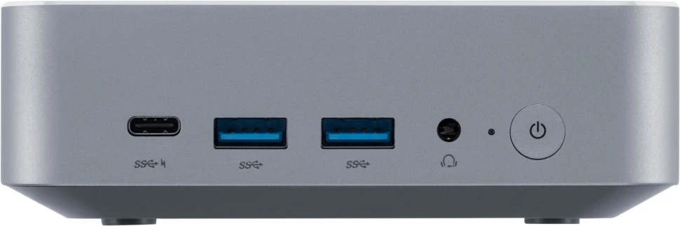 Неттоп IRU Tactio 515 i5 12450H (2) 16Gb SSD512Gb UHDG Windows 11 Pro 64 2xGbitEth WiFi BT 100W серый (2108530)  