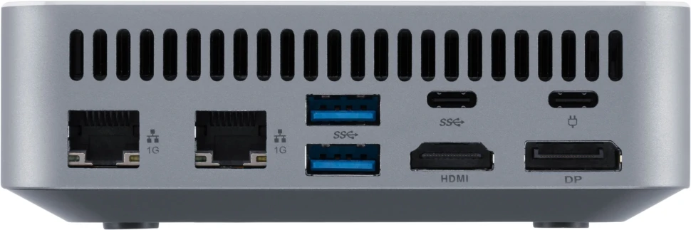 Неттоп IRU Tactio 515 i5 12450H (2) 16Gb SSD512Gb UHDG Windows 11 Pro 64 2xGbitEth WiFi BT 100W серый (2108530)  