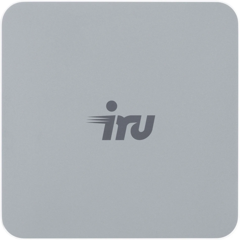 Неттоп IRU Tactio 515 i5 12450H (2) 16Gb SSD512Gb UHDG Windows 11 Pro 64 2xGbitEth WiFi BT 100W серый (2108530)  