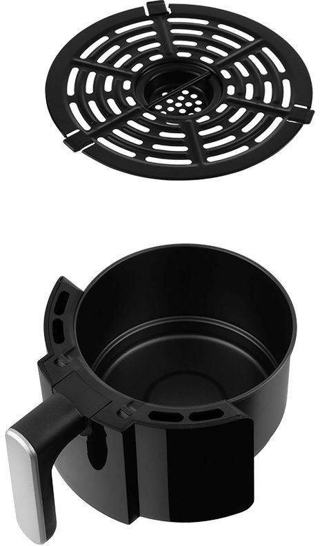 Аэрогриль Kitfort КТ-2225 1.9л 1000Вт черный