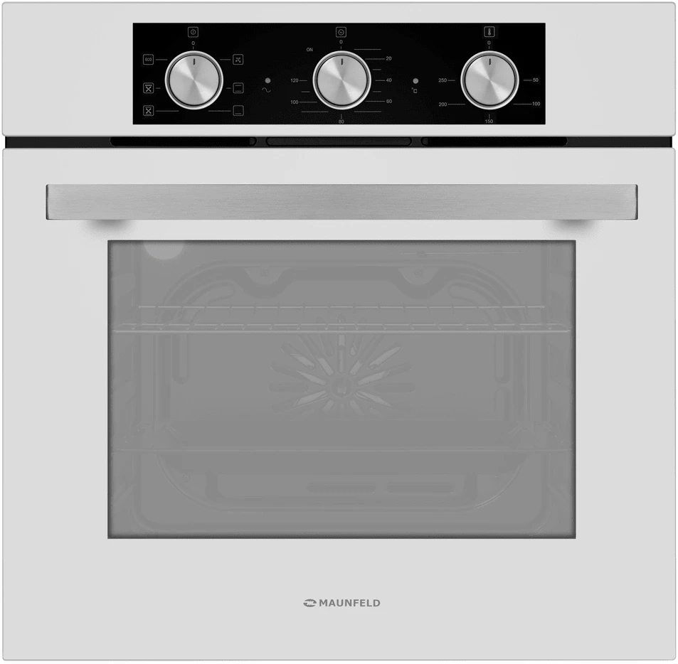 Духовой шкаф Электрический Maunfeld AEOF6060W белый  