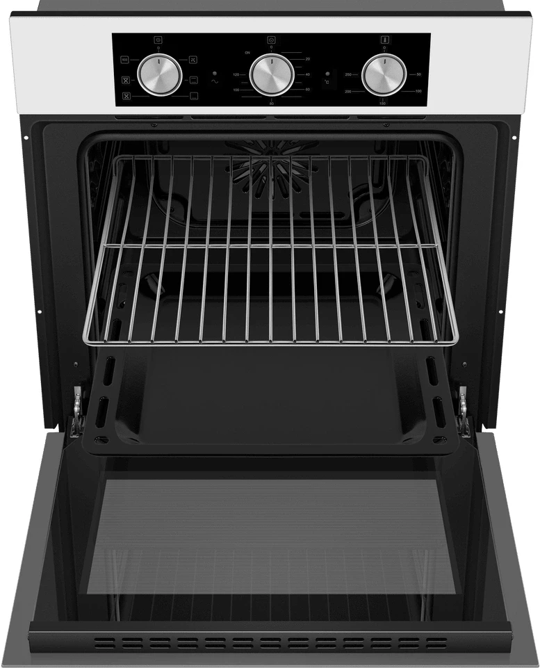 Духовой шкаф Электрический Maunfeld AEOF6060W белый  