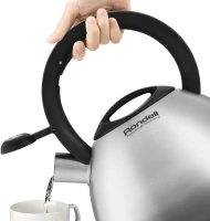 Чайник металлический Rondell Breve RDS-1887 2.8л. стальной