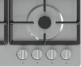 Газовая варочная поверхность Gorenje GW641XHF нержавеющая сталь