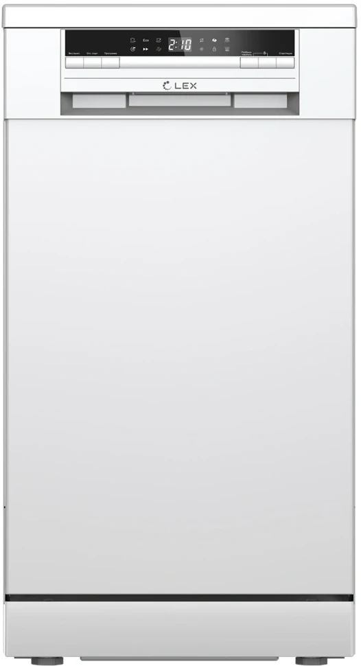 Посудомоечная машина Lex DW4563N WH белый (узкая)  